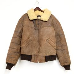 SCHOTT】 B-6 ムートン フライトジャケット 羊革 サイズ40 - メルカリ