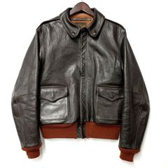 THE FEW A-2 38 ニュージーランド フライト ジャケットTALON THE FEW A-2 38 ニュージーランド フライト ジャケットTALON - メルカリ