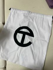 新品未使用品 TELFAR トートバッグフェイクレザー チョコレート - メルカリ