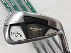 キャロウェイローグSTマックスファストアイアン6I-PW 純正カーボンR