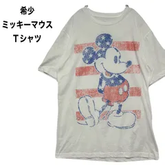 Disney ディズニー ミッキーマウス  Tシャツ 国旗柄