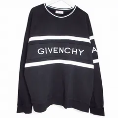 ジバンシィ GIVENCHY 美品 ロゴスウェットシャツ トレーナー BMJ0383Y3P ブラック 3XL SB03190126170のサムネイル