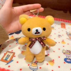 激レア 2007年 リラックマ やんちゃなマスコットキーチェーン San-x美