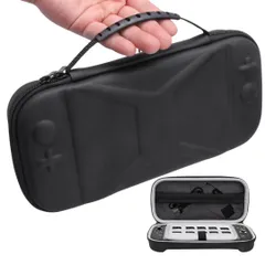 【LIMSE】【Switch 2対応】保護ケース｜耐衝撃＆防塵収納バッグスイッチ2用アクセサリー 旅行・持ち運びに最適 のサムネイル
