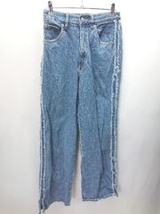 PGG × Lee リサイクルポリデニム ストレッチベルトパンツ M - メルカリ