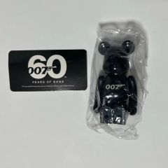Stussy激レア非売品Bearbrick100%ブラックWorld tour - メルカリ