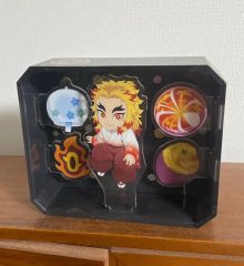 鬼滅の刃 ufotable 2024誕生祭 立体アクリルスタンド 不死川実弥