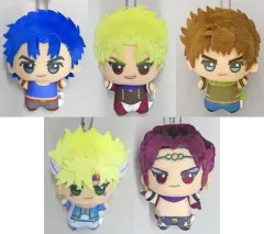 【中古】ぬいぐるみマスコット・ぬいぐるみバッジ 全5種セット ちびぐるみ 「ジョジョの奇妙な冒険 第一部 ファントムブラッド/第二部 戦闘潮流」
