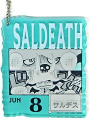 [중고] 열쇠 고리 JUN8. 사르데스 아크릴 블록 매력 [이치 반 쿠지 원피스 ONE PIECE BASE SHOP 복권 366DAYS OF BIRTHDAYS (4 ~ 6 월)] 아크릴 블록 매력 상