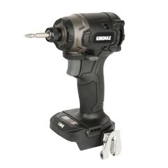KINGMAX インパクトドライバー マキタ 互換 工具 18v充電式 インパクト 最大トルク250N・ｍ 日本国内 4段階切替モード 高出力ブラシレスモーター LED残照機能付き バッテリー・充電器別売 KID18BK (限定ブラック本体の 0a600bcc