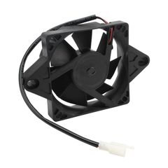 エンジン冷却ファン ラジエター冷却ファン バイク冷却ファン 散熱ファン オートバイATV用電気エンジン冷却ファン 12V 15W 150cc 200cc 250cc ゴーカート/ATV モト/クワッド/バギーカートに適合