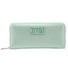 Brand New [Jayda] Round Zipper Long Wallet GY-W201 Frame Metal MIT **