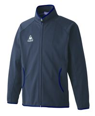 Brand new caregiver uniform jersey jacket, unisex, Le Coq Sportif, charcoal, size LL, UZL1013-20