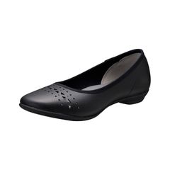 Brand New [All Day Walk] Women's Pumps, Comfortable for Walking, 2cm Heel, Round Toe, 2E Width, ALD 3220, Black, Size 24.0 cm (2E)