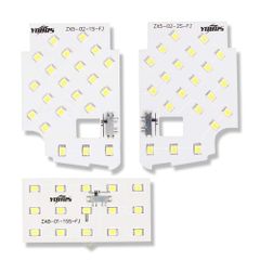 YOURS LED Room Lamp Set (with dimming adjustment) for Mazda CX-3 DK5 (vehicles equipped with map lamps, February 2015 onwards) - Specially designed for this model (includes special tool) yn603-0503 [2] M