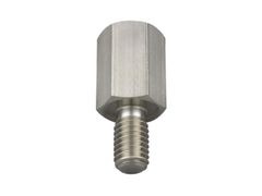 POSH FAITH Motorcycle Accessories Mirror Screw Conversion Adapter M8 Reverse Thread/M8 Standard Thread Stainless Steel 001720