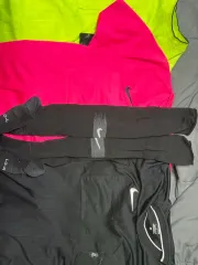 サッカー審判服 トップス 蛍光/ピンク/ブラック + 靴下のサムネイル
