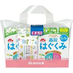新品】森永 はぐくみ 粉ミルク 800g 4缶セット 手口ふき付き♪ - メルカリ