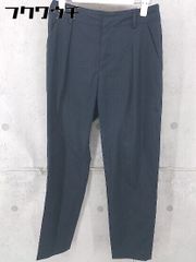 ◇ URBAN RESEARCH Women's Tucked Pants, Size 36, Navy [Used] [1104010006232]
