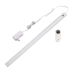 ELPA LED Bar Light (Multipurpose Light) with Remote Control, 60cm, Daylight White, Can be turned on/off from a distance or at high places, Adjustable Angle, ALT-2060RE(D), Domestic Shipping
