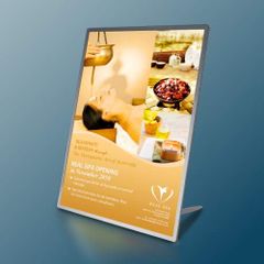 LED Poster Panel A3 Slim Black Silver Illuminated Poster Frame Backlit Sign Light Panel Tabletop Wall Mount Lighting Board Lighting Board Store Sign Display Indoor Light Illumination Aluminum LED Sign LED-PU-A3-SV Domestic Shipping