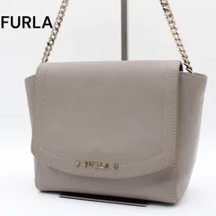 【美品】FURLA ニューデイジー ポシェット サコッシュ ショルダーバッグ