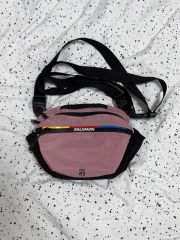 mm6×Salomonサロモン ボトルホルダー ボディバッグ 黒 正規品 新品