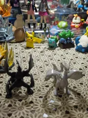 モンスターコレクション ポケットモンスター ゼクロム レシラム フィギュア