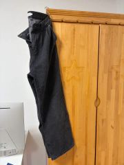 1980s Aquascutum 2インタック デニムワイドトラウザーズ - メルカリ