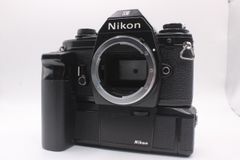 中古(ニコン)Nikon EM +MD-14 ブラック レンズ付き - メルカリ