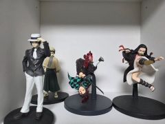 鬼滅の刃 鬼ノ装 フィギュア 8体セット まとめ売り 無惨 猗窩座 堕姫