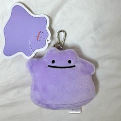 ポケモン メタモンといっしょ ぬいぐるみパスケース メタモン パス