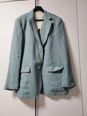 リリーブラウン 新品タグ付き リネン ジャケット 春夏ジャケット 