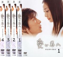 愛し君へ ディレクターズカット DVD全巻セット 全4巻 菅野美穂 藤木