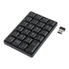 【新品・5営業日で発送】ナカバヤシ ワイヤレステンキー(TEN24G04BK)