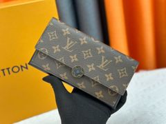 [Today Only Special Price] Louis Vuitton LV Flore Wallet Monogram Canvas [Today's Special Price | Brand New, Unused]