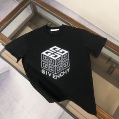 [Today Only Special Price] GIVENCHY Crew Neck T-Shirt - High-Quality Cotton for Comfortable Wear [Today's Special Price | Brand New]