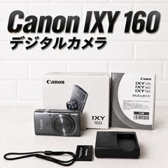Canon IXY160 デジタルカメラ PC2196 - メルカリ
