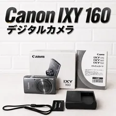 2026年最新】canon ixy 160の人気アイテム - メルカリ