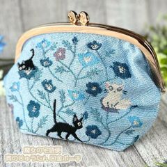 ミナペルホネン ハンドメイド がま口 PJC クロッチくん 親子長財布