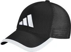 【新品・5営業日で発送】ADIDAS アディダス 51_キッズトラッカーキャップ (KCE28) 色 : BLK サイズ : OSFZ 