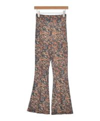 JUEMI Flocky Tulle Flare Pants - メルカリ