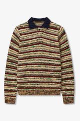 SACAI 25SS Cotton Chino Mix Pullover ニット - メルカリ