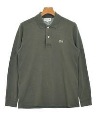 LACOSTE 長袖ポロシャツ ピスタチオカラー サイズ4 フランス企画