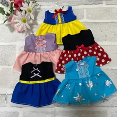 5枚セット メルちゃん ソランちゃん 服 ワンピース ハンドメイド