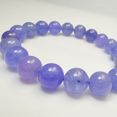 一点物｜極上タンザナイト7.5mm 艶やかな深青×クリアな質感 ハイクラス
