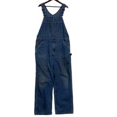 80s-90s ローバックス デニム オーバーオール メンズ 日本M-L相当