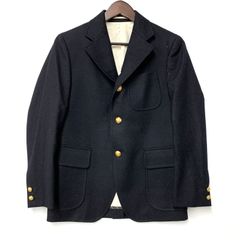 BEAMS+ ネイビー テーラードジャケット XL - メルカリ