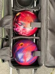 ボウリング引退セット 3ボール 靴 バック付き - メルカリ