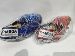 K-MEGA キッズ 野球グローブ レッドのサムネイル